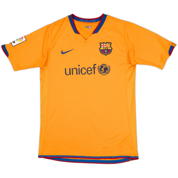 2006-08 Barcelona Away Shirt - 8/10 - (XL.Boys)