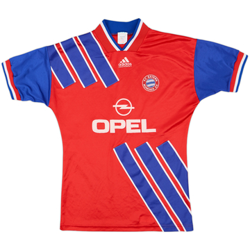 1993-95 Bayern Munich Home Shirt - 8/10 - (S)