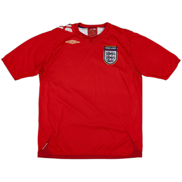 2006-08 England Away Shirt - 5/10 - (L)