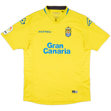 2017-18 Las Palmas Home Shirt - 7/10 - (XXL)