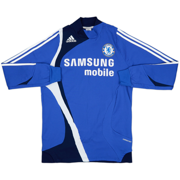2007-08 Chelsea adidas Drill Top - 9/10 - (M/L)