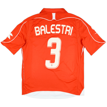 2008-09 Mantova Match Issue Away Shirt Balestri #3