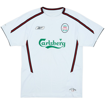 2003-04 Liverpool Away Shirt - 5/10 - (S)
