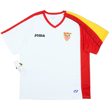 2009-10 Sevilla European Home Shirt (L)