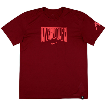 2022-23 Liverpool Nike Training Shirt - 10/10 - (M)