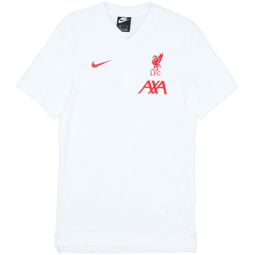 2020-21 Liverpool Nike Polo Shirt - 9/10 - (S)