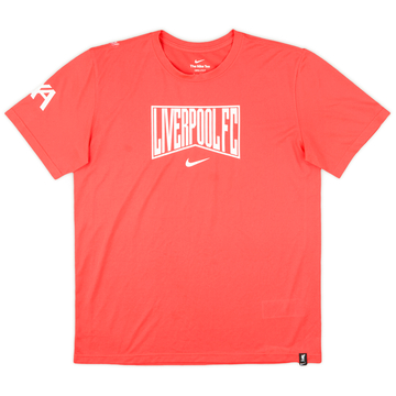 2022-23 Liverpool Nike Graphic Tee - 5/10 - (L)