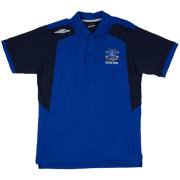 2007-08 Everton Umbro Polo Shirt - 8/10 - (L)