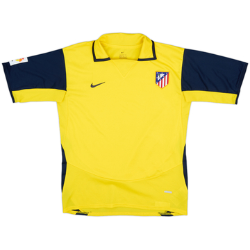 2003-04 Atletico Madrid Away Shirt - 6/10 - (L.Boys)