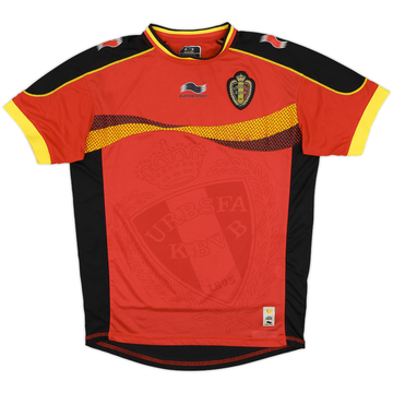 2012-14 Belgium Home Shirt - 9/10 - (XL)