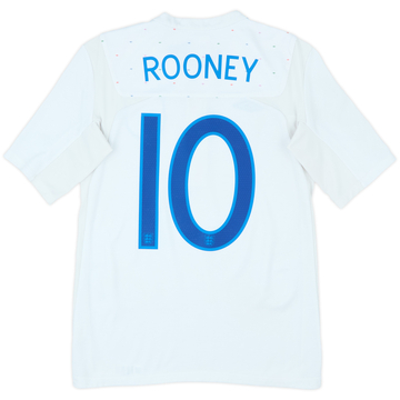 2010-11 England Home Shirt Rooney #10 - 8/10 - (S)