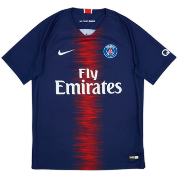 2018-19 Paris Saint-Germain Home Shirt - 5/10 - (M)