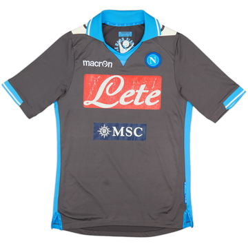 2011-12 Napoli Away Shirt - 6/10 - (S)