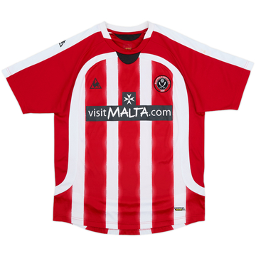 2008-09 Sheffield United Home Shirt - 5/10 - (L)