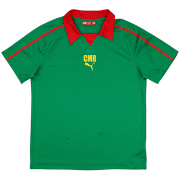 2004-05 Cameroon Puma Training Shirt - 9/10 - (M)