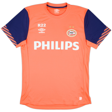 2015-16 PSV Umbro Reserves Player Issue Training Shirt #22 - 8/10 - (M)