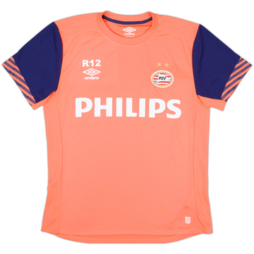 2015-16 PSV Reserves Player Issue Umbro Training Shirt #12 - 8/10 - (M)