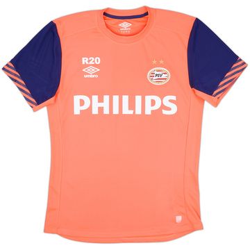 2015-16 PSV Reserves Player Issue Umbro Training Shirt #20 - 8/10 - (M)