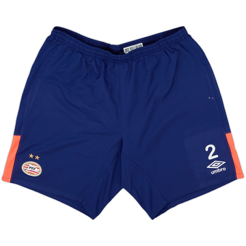 2019-20 PSV Eindhoven Umbro Player Issue Training Shorts #2 - 8/10 - (XL)
