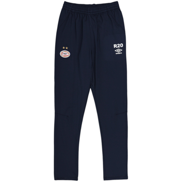2017-18 PSV Umbro Reserve Player Issue Track Pants/Bottoms #20 - 9/10 - (M)