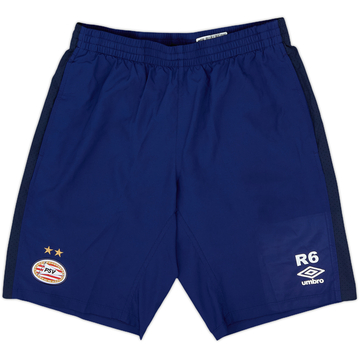 2017-18 PSV Umbro Reserve Player Issue Training Shorts #6 - 9/10 - (M)