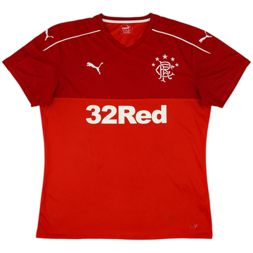 2017-18 Rangers Away Shirt - 7/10 - (XL)