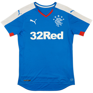 2015-16 Rangers Home Shirt - 6/10 - (S)