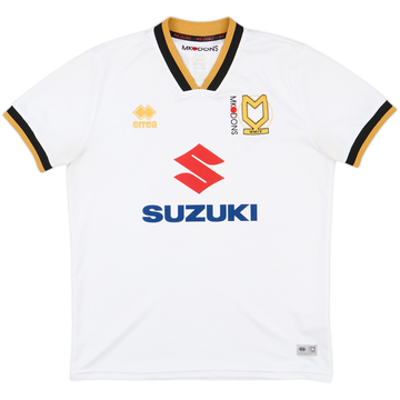 2020-21 MK Dons Home Shirt - 7/10 - (S)
