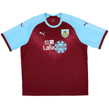 2018-19 Burnley Home Shirt - 9/10 - (3XL)
