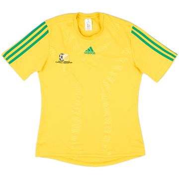2009-11 South Africa Basic Home Shirt - 8/10 - (S)