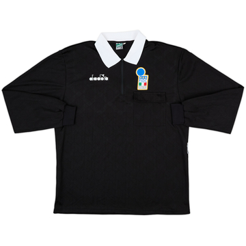 1990s Italy Diadora Referee L/S Shirt - 9/10 - (XL)