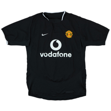 2003-05 Manchester United Away Shirt - 8/10 - (XL.Boys)