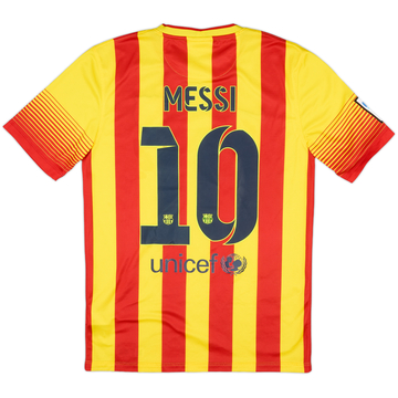 2013-15 Barcelona Away Shirt Messi #10 - 10/10 - (S)