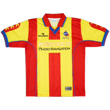 1999-00 Karlsruhe Third Shirt - 5/10 - (XL)