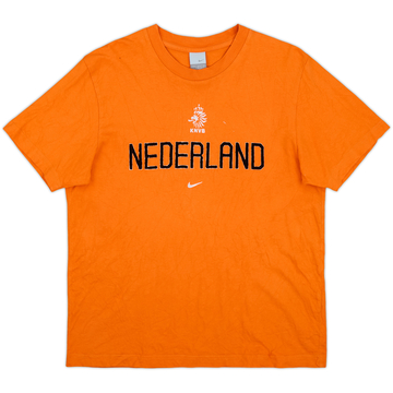 2006-07 Netherlands Nike Cotton Tee - 5/10 - (L)