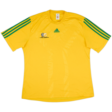 2010-12 South Africa adidas Training Shirt - 8/10 - (XXL)