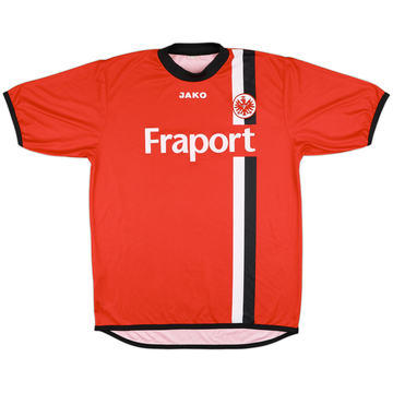 2005-06 Eintracht Frankfurt Home Shirt - 7/10 - (XXL)
