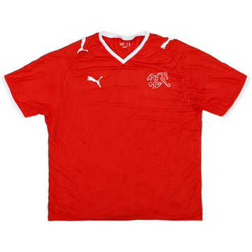 2008-10 Switzerland Home Shirt - 6/10 - (XL)