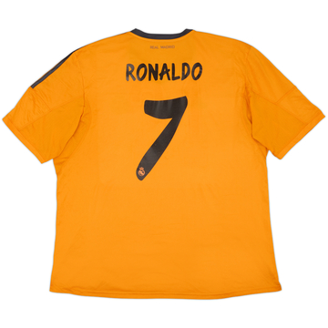 2013-14 Real Madrid Third Shirt Ronaldo #7 - 6/10 - (XXL)