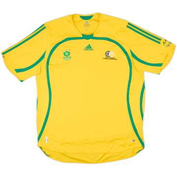 2006-09 South Africa Home Shirt