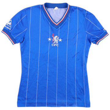 1981-83 Chelsea Home Shirt - 9/10 - (L.Boys)