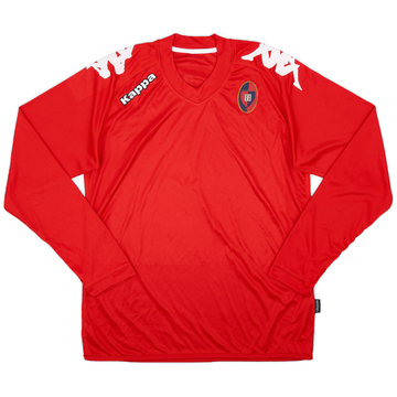 2012-13 Cagliari Kappa Training L/S Shirt - 9/10 - (M)