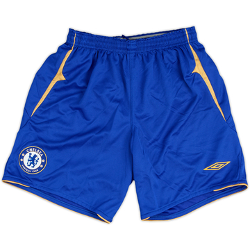 2005-06 Chelsea Home Shorts - 8/10 - (XL.Boys)