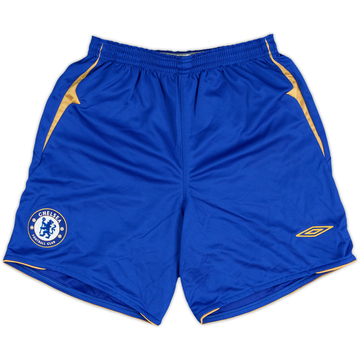 2005-06 Chelsea Home Shorts - 8/10 - (S)