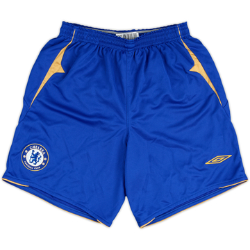 2005-06 Chelsea Home Shorts - 8/10 - (S)