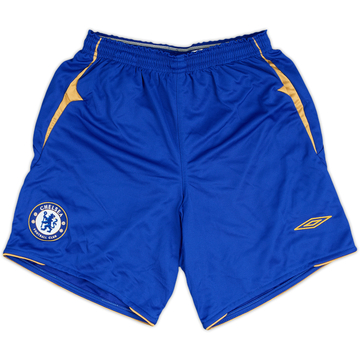 2005-06 Chelsea Home Shorts - 10/10 - (S)