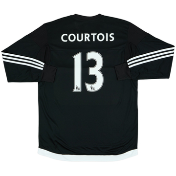 2015-16 Chelsea Player Issue GK Shirt Courtois #13 (L/XL)