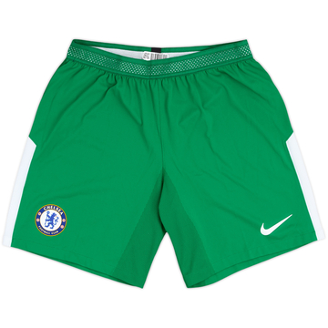 2017-18 Chelsea Player Issue GK Shorts - 10/10 - (L)
