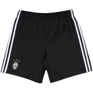 2016-17 Juventus Home Shorts - 6/10 - (XL.Boys)