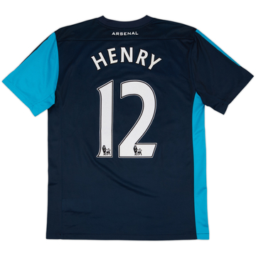 2011-12 Arsenal Away Shirt Henry #12 - 8/10 - (M)